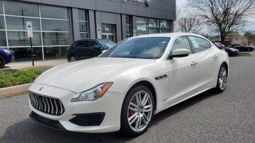 MASERATI QUATTROPORTE 2017 ZAM56RRS8H1236734 image