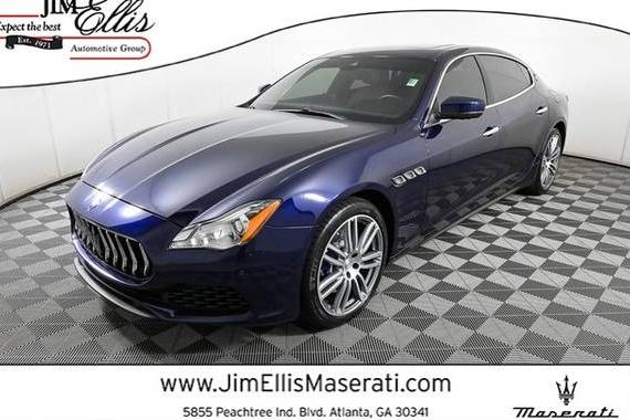 MASERATI QUATTROPORTE 2017 ZAM56RPA4H1217379 image
