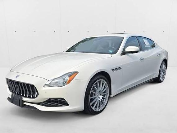 MASERATI QUATTROPORTE 2017 ZAM56RRA9H1204396 image