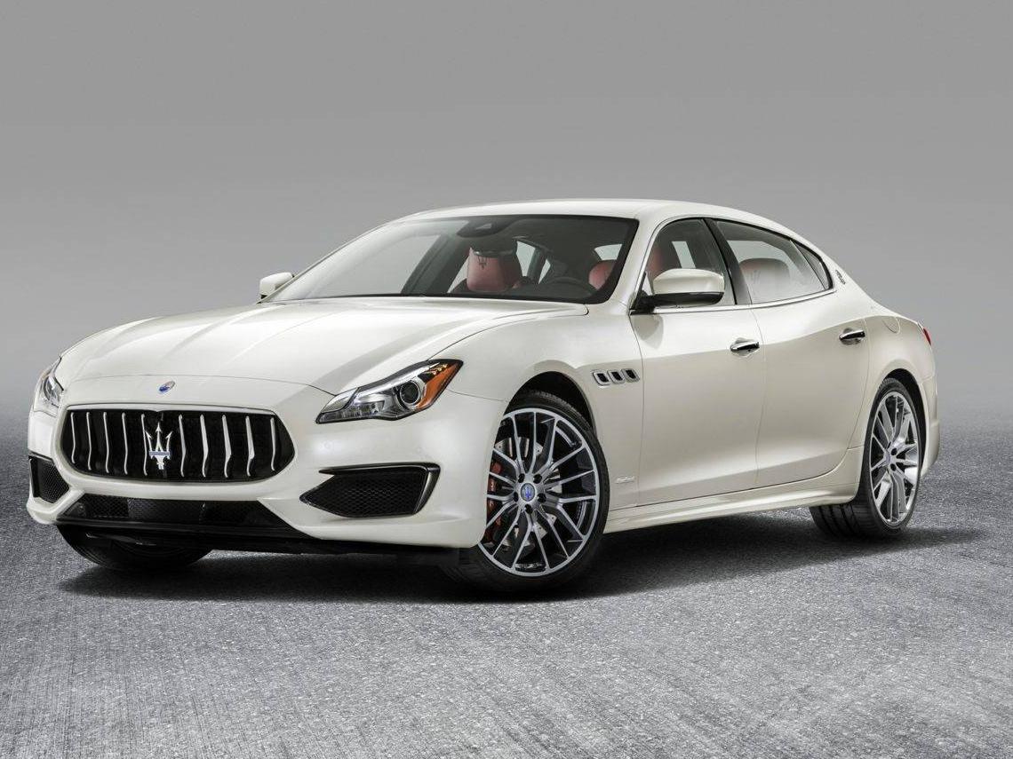 MASERATI QUATTROPORTE 2017 ZAM56RPA6H1219098 image