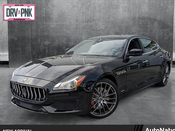 MASERATI QUATTROPORTE 2017 ZAM56PPS3H1238303 image