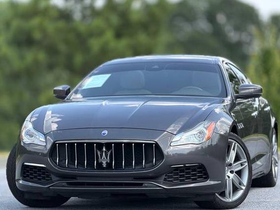 MASERATI QUATTROPORTE 2017 ZAM56RPL8H1252511 image