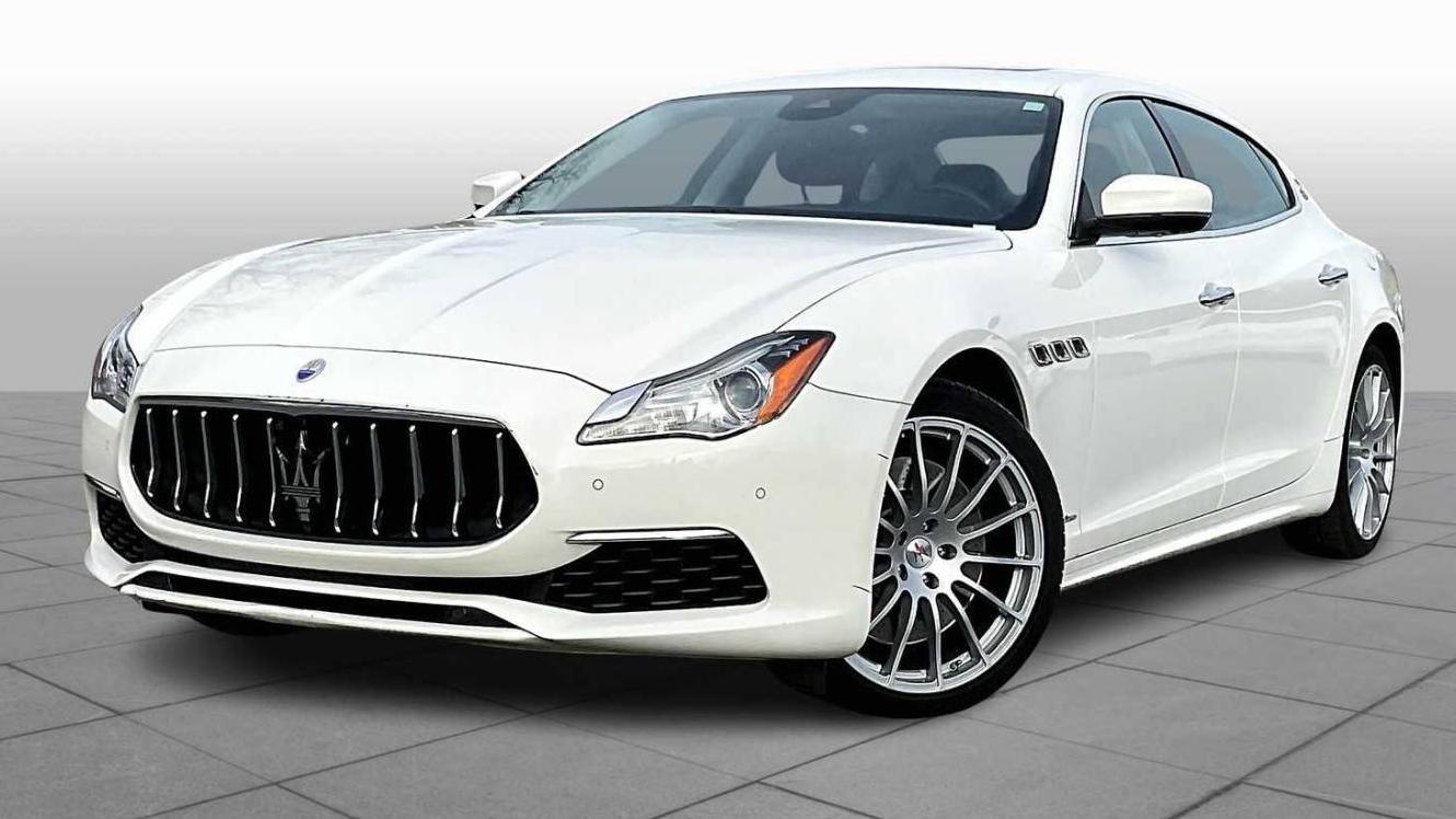 MASERATI QUATTROPORTE 2017 ZAM56PPL7H1197134 image