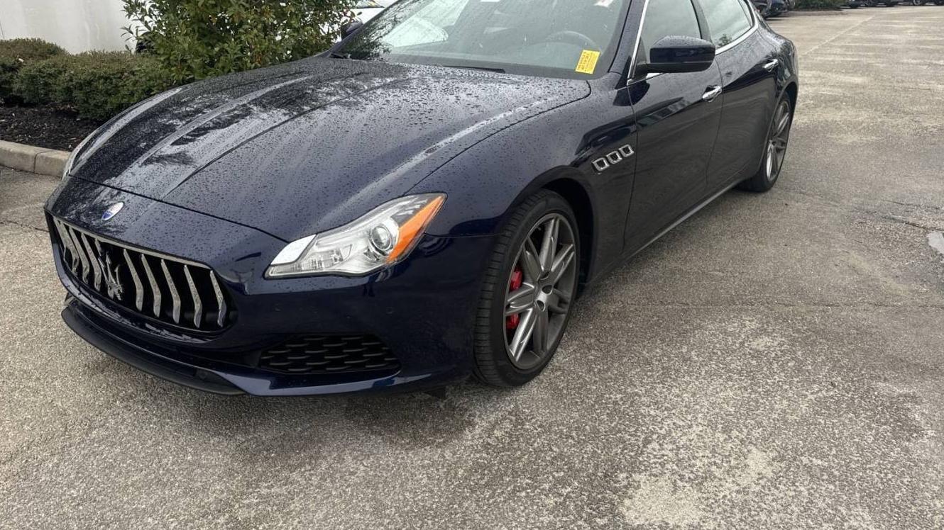 MASERATI QUATTROPORTE 2017 ZAM56RPA7H1240929 image