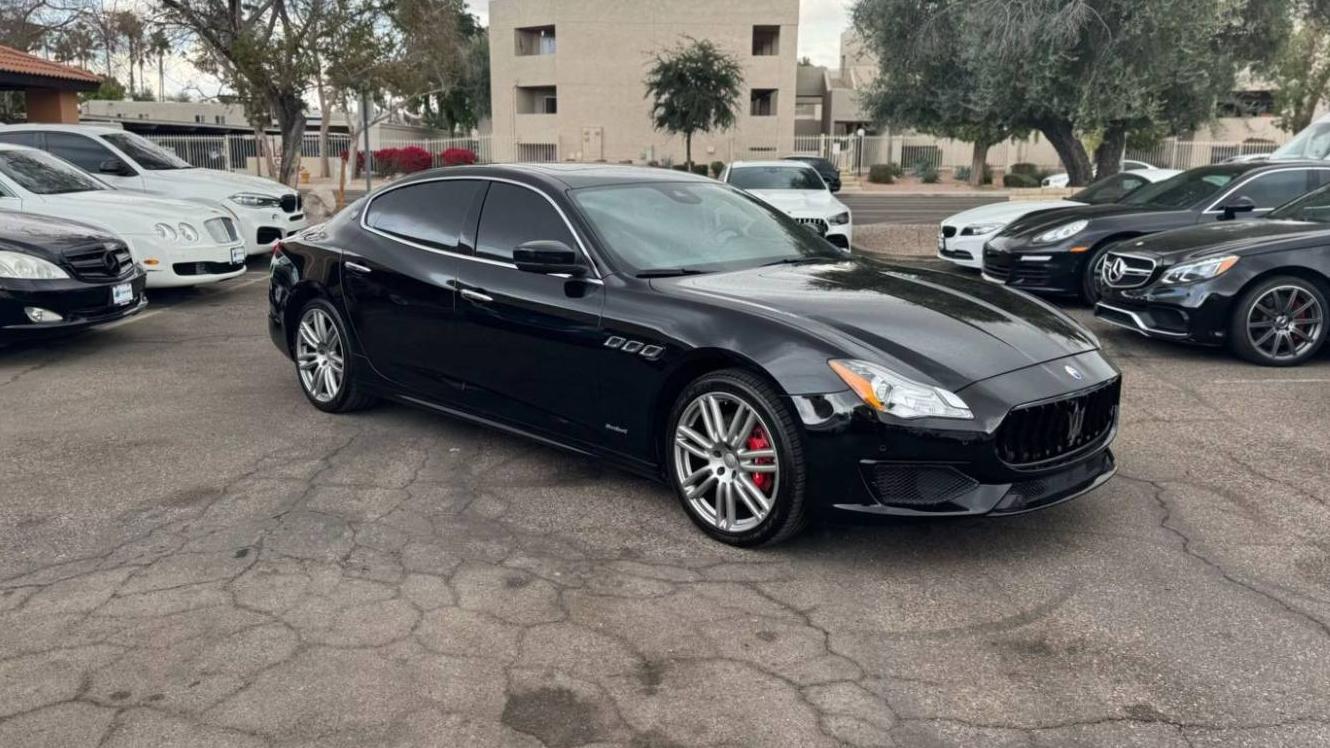 MASERATI QUATTROPORTE 2017 ZAM56RRS1H1238163 image