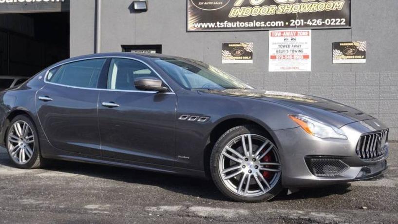 MASERATI QUATTROPORTE 2017 ZAM56RRS9H1233650 image