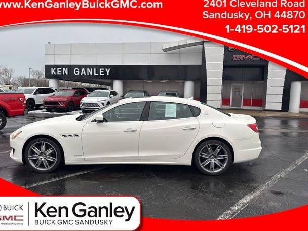 MASERATI QUATTROPORTE 2017 ZAM56RRS1H1229768 image