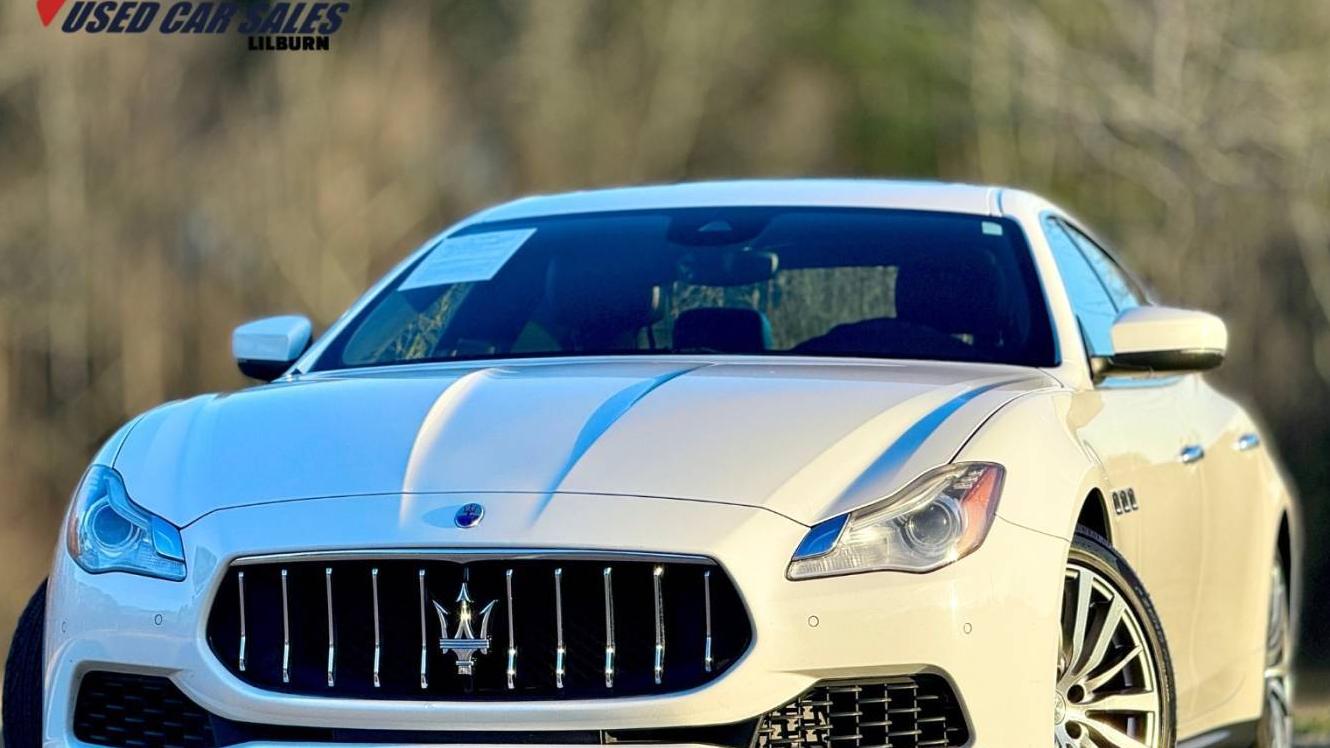 MASERATI QUATTROPORTE 2017 ZAM56RPA3H1234061 image