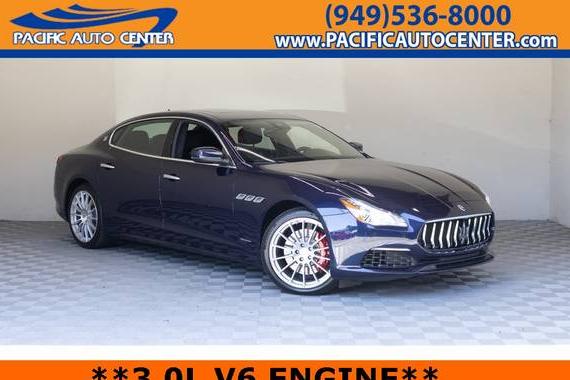 MASERATI QUATTROPORTE 2017 ZAM56RRL8H1204374 image