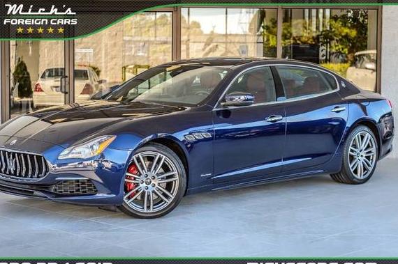 MASERATI QUATTROPORTE 2017 ZAM56RPL4H1254708 image