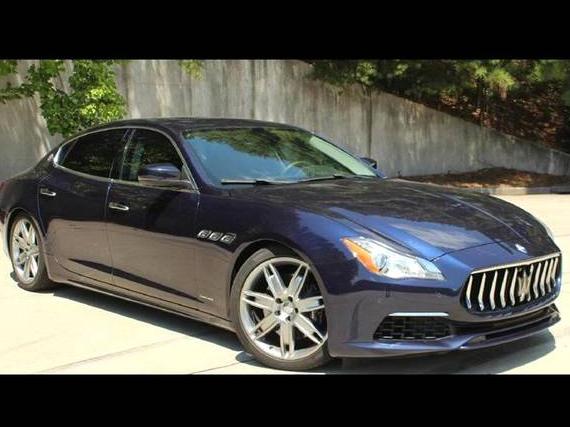 MASERATI QUATTROPORTE 2017 ZAM56RPL0H1197567 image