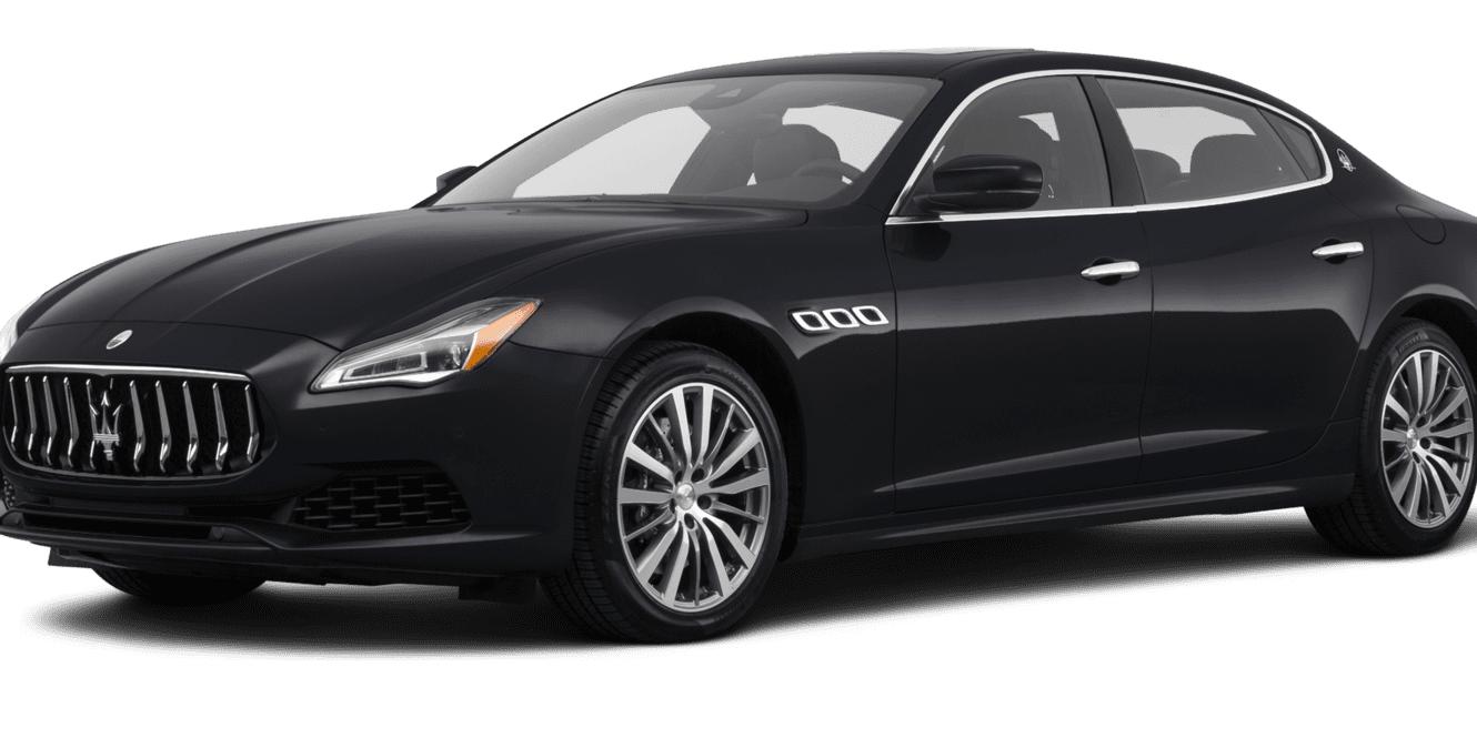 MASERATI QUATTROPORTE 2017 ZAM56RRL6H1235624 image