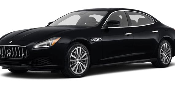MASERATI QUATTROPORTE 2017 ZAM56RPA2H1213573 image
