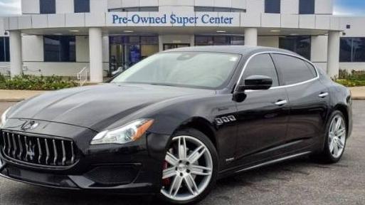 MASERATI QUATTROPORTE 2017 ZAM56RRS6H1240930 image