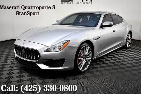 MASERATI QUATTROPORTE 2017 ZAM56RPS5H1238010 image