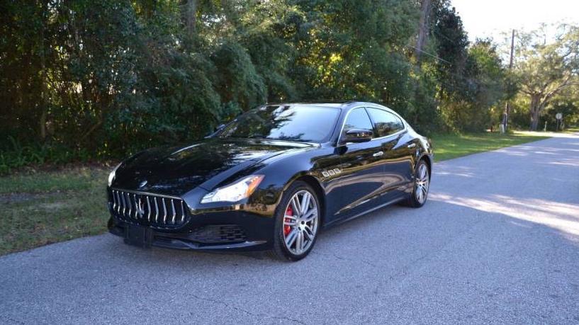 MASERATI QUATTROPORTE 2017 ZAM56RRA2H1206765 image