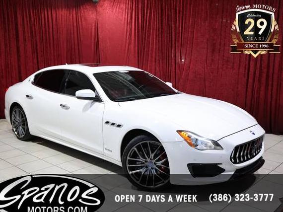 MASERATI QUATTROPORTE 2017 ZAM56RPS3H1238023 image