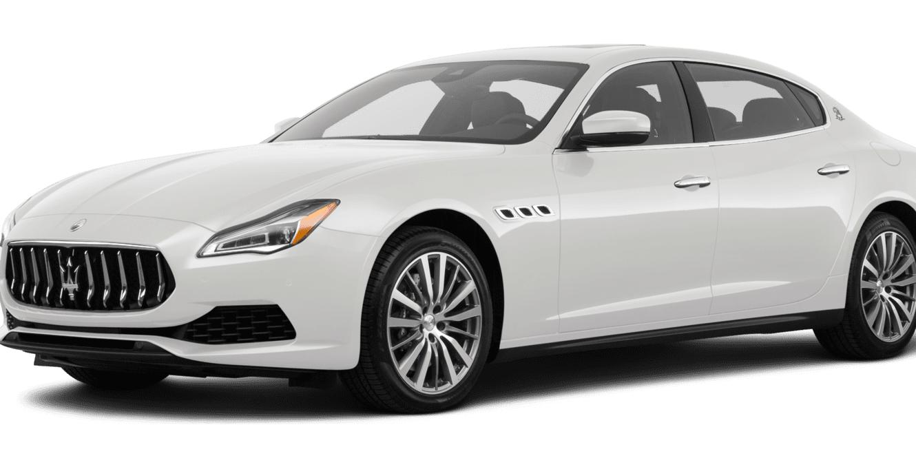 MASERATI QUATTROPORTE 2017 ZAM56RRA8H1213722 image