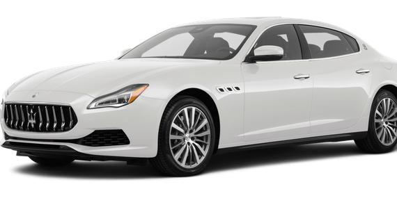 MASERATI QUATTROPORTE 2017 ZAM56RRS2H1231691 image