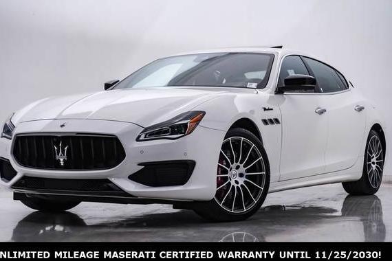 MASERATI QUATTROPORTE 2024 ZAM56YRM7RX448213 image