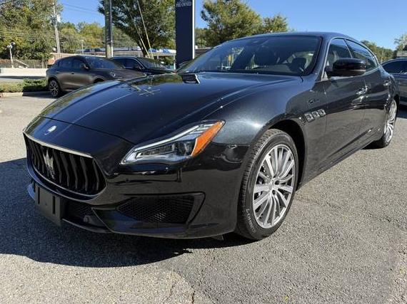 MASERATI QUATTROPORTE 2024 ZAM56YRM9RX445104 image