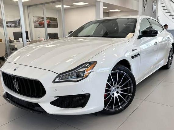 MASERATI QUATTROPORTE 2024 ZAM56YRM7RX451189 image