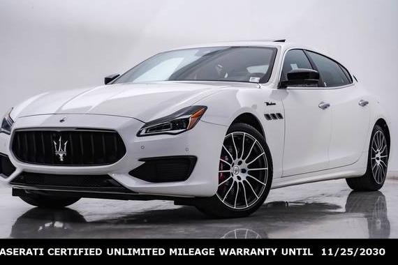 MASERATI QUATTROPORTE 2024 ZAM56YRM4RX451182 image