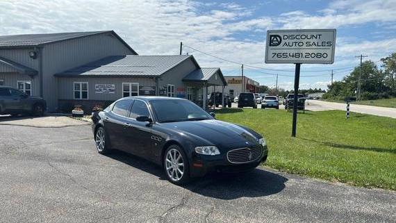 MASERATI QUATTROPORTE 2006 ZAMCE39A660020737 image