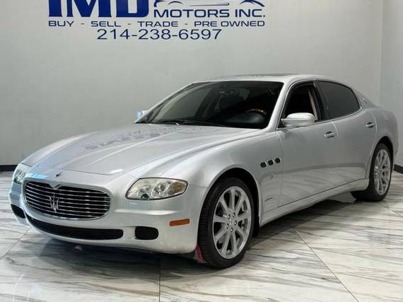 MASERATI QUATTROPORTE 2006 ZAMCE39A560022236 image