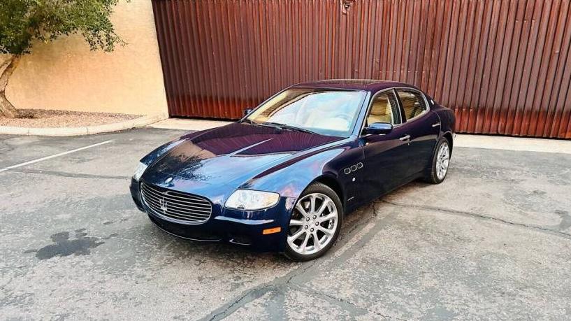 MASERATI QUATTROPORTE 2006 ZAMCE39A660026621 image