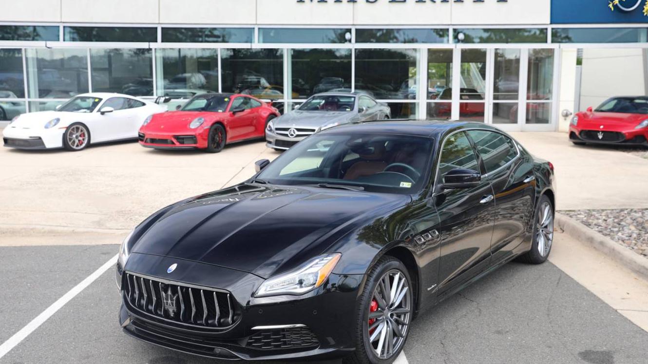 MASERATI QUATTROPORTE 2020 ZAM56YRL9L1355579 image