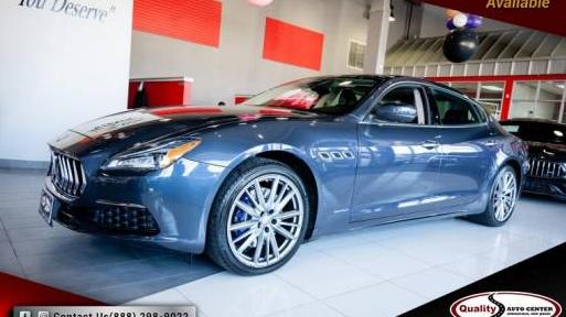 MASERATI QUATTROPORTE 2020 ZAM56YRLXL1346163 image