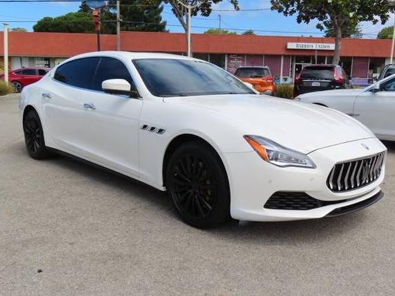 MASERATI QUATTROPORTE 2020 ZAM56YPAXL1355625 image