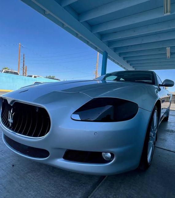 MASERATI QUATTROPORTE 2011 ZAM39JKA0B0059787 image
