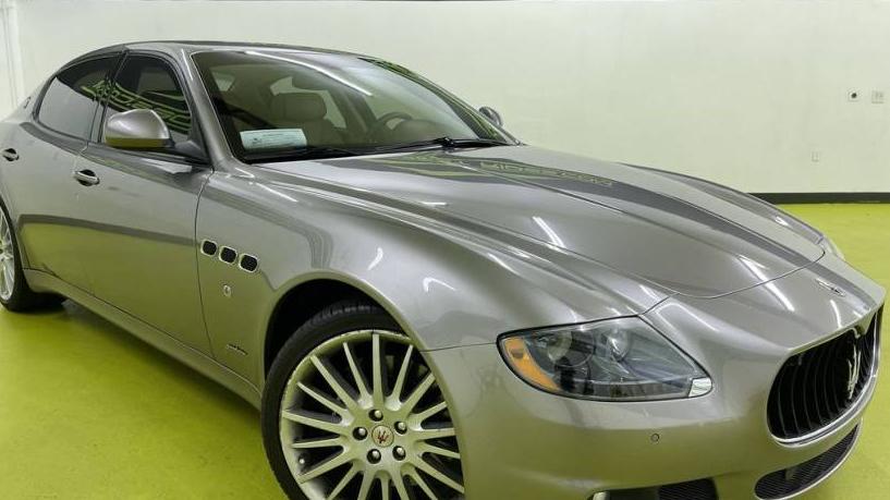 MASERATI QUATTROPORTE 2011 ZAM39JKAXB0058632 image