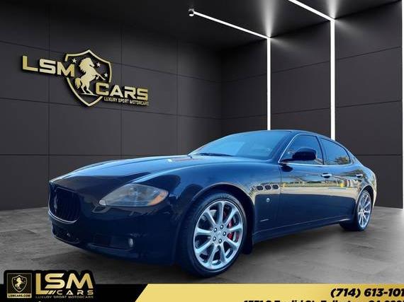 MASERATI QUATTROPORTE 2011 ZAM39JKA5B0057971 image