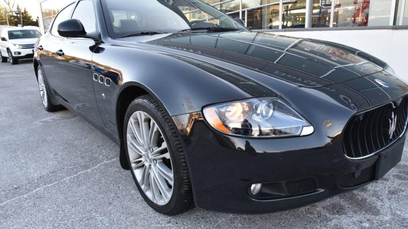 MASERATI QUATTROPORTE 2013 ZAM39NKAXD0066644 image