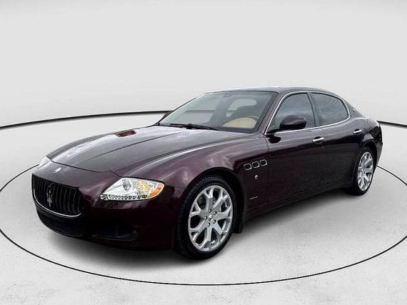MASERATI QUATTROPORTE 2010 ZAM39FKA6A0049826 image