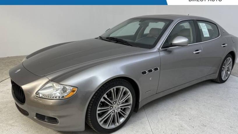 MASERATI QUATTROPORTE 2010 ZAM39JKA9A0050682 image