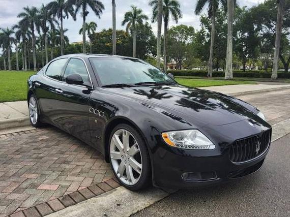 MASERATI QUATTROPORTE 2010 ZAM39FKA9A0051098 image