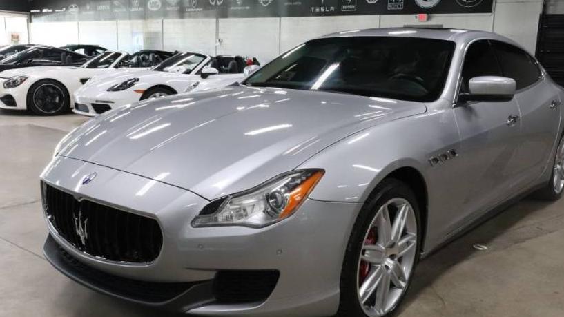 MASERATI QUATTROPORTE 2014 ZAM56RRA9E1123524 image