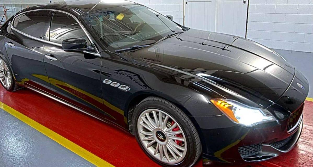 MASERATI QUATTROPORTE 2014 ZAM56RRA6E1113758 image