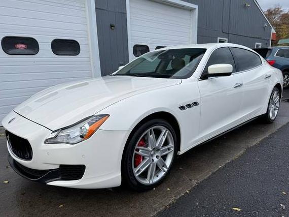 MASERATI QUATTROPORTE 2014 ZAM56RRA7E1081273 image