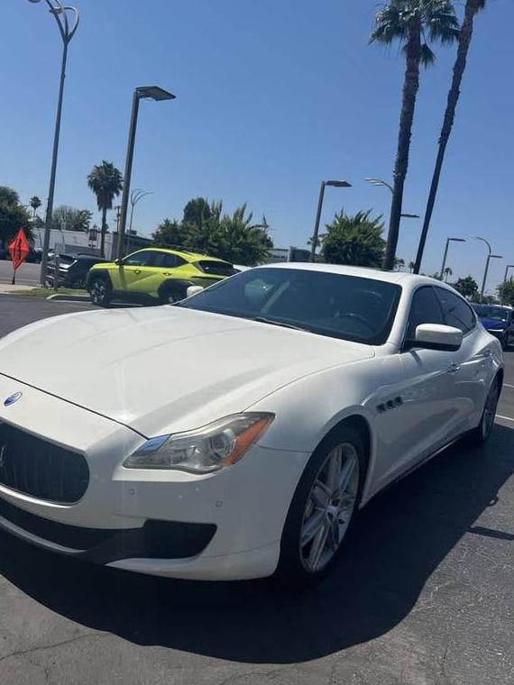 MASERATI QUATTROPORTE 2014 ZAM56PPA7E1077845 image MASERATI QUATTROPORTE 2014 ZAM56PPA7E1077845 image
