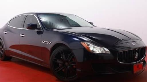 MASERATI QUATTROPORTE 2014 ZAM56RRA2E1089412 image