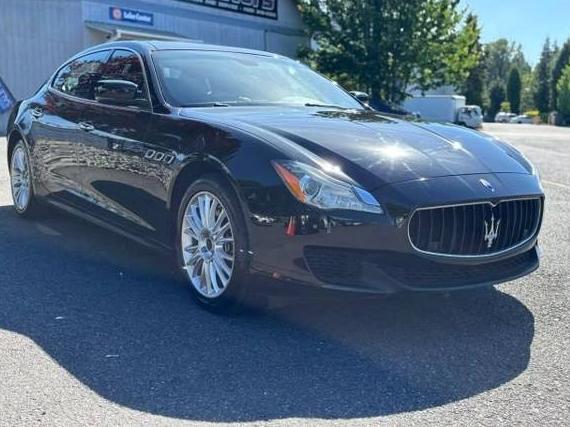 MASERATI QUATTROPORTE 2014 ZAM56RRA8E1097126 image