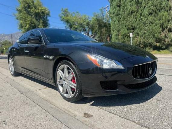 MASERATI QUATTROPORTE 2014 ZAM56RRA2E1110212 image MASERATI QUATTROPORTE 2014 ZAM56RRA2E1110212 image