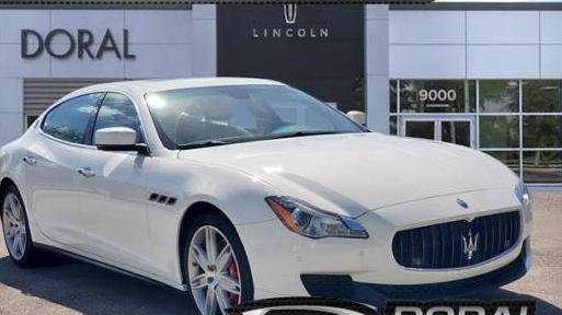 MASERATI QUATTROPORTE 2014 ZAM56PPA4E1081917 image