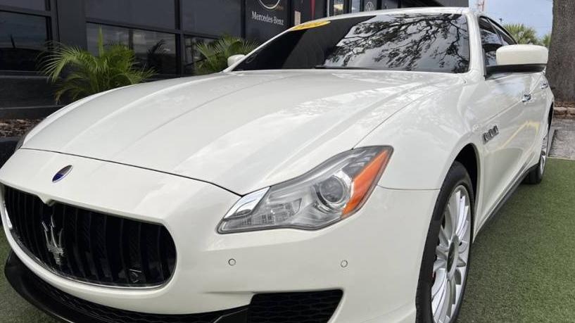 MASERATI QUATTROPORTE 2014 ZAM56RRA7E1126096 image