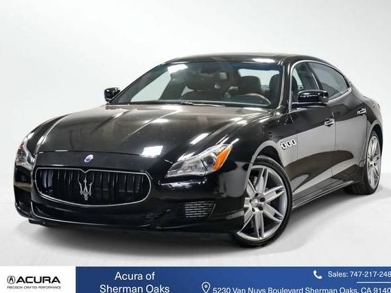 MASERATI QUATTROPORTE 2014 ZAM56PPA5E1084695 image